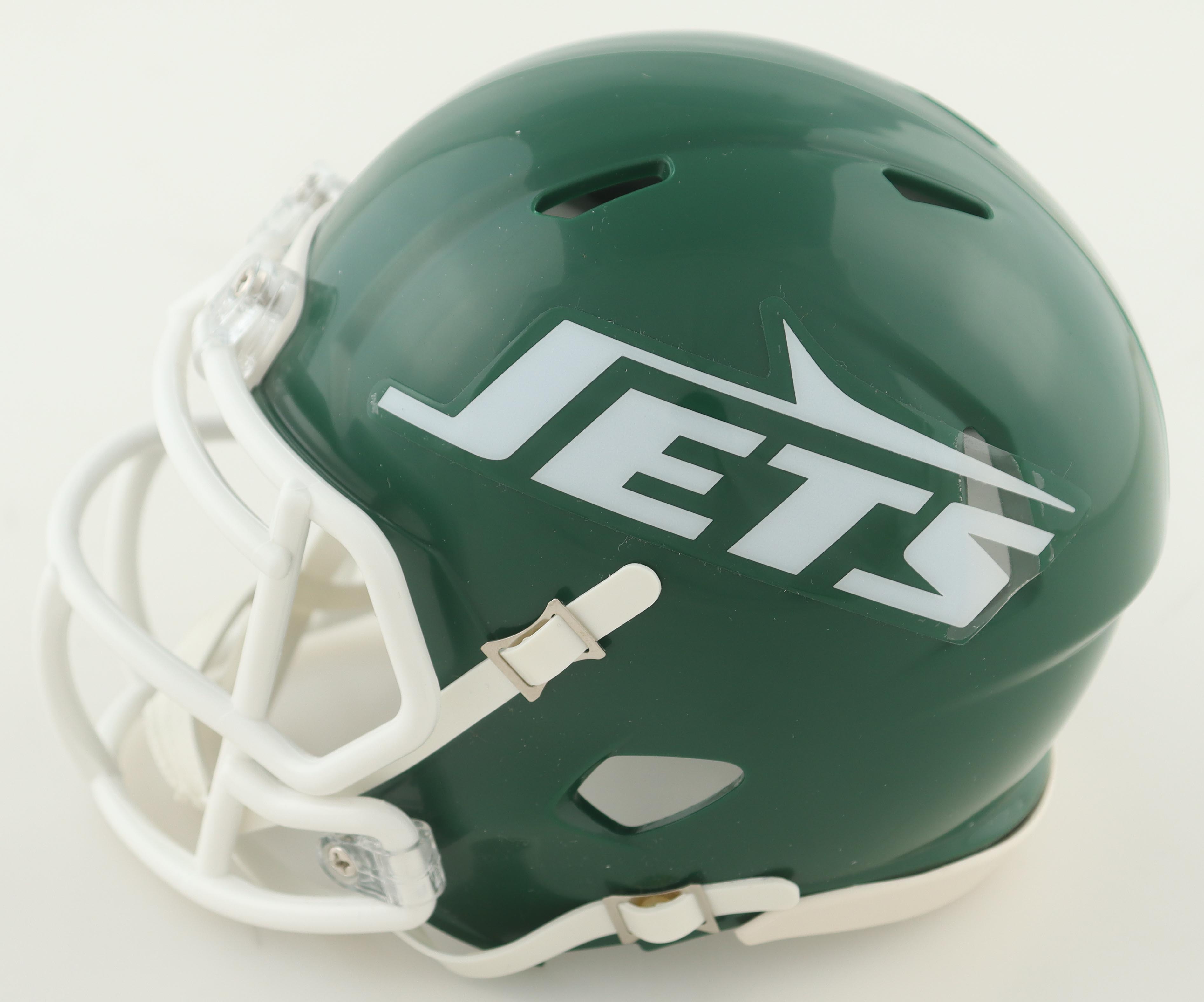 Mark Gastineau Signed Jets Speed Mini Helmet (JSA) at PristineAuction.com Mark Gastineau Signed Jets Speed Mini Helmet (JSA) at PristineAuction.com
