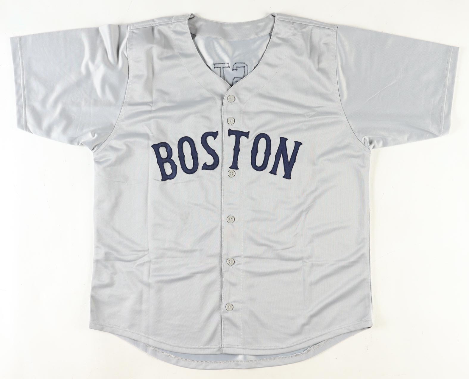 Jonny Gomes Signed Boston Strong Jersey Inscribed "13 WS Champs" (Beckett) at PristineAuction.com Jonny Gomes Signed Boston Strong Jersey Inscribed "13 WS Champs" (Beckett) at PristineAuction.com