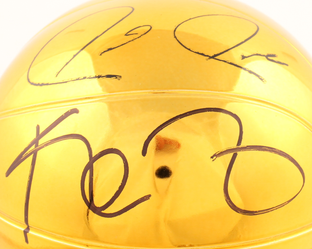 Kevin Garnett & Paul Pierce Signed Celtics 2008 NBA Champions Replica Trophy (Fanatics) at PristineAuction.com Kevin Garnett & Paul Pierce Signed Celtics 2008 NBA Champions Replica Trophy (Fanatics) at PristineAuction.com