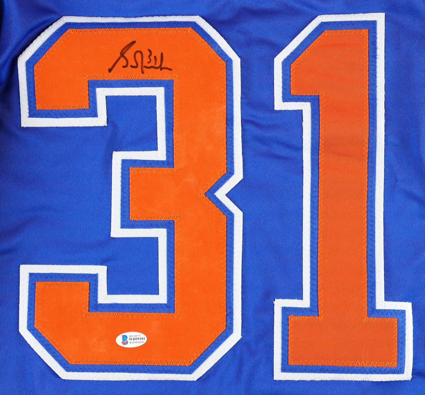 Grant Fuhr Signed Jersey (Beckett) at PristineAuction.com Grant Fuhr Signed Jersey (Beckett) at PristineAuction.com