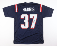 Damien Harris Signed Jersey (Beckett) at PristineAuction.com