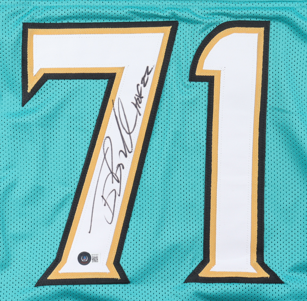 Tony Boselli Signed Jersey Inscribed "HOF 22" (Beckett) at PristineAuction.com Tony Boselli Signed Jersey Inscribed "HOF 22" (Beckett) at PristineAuction.com