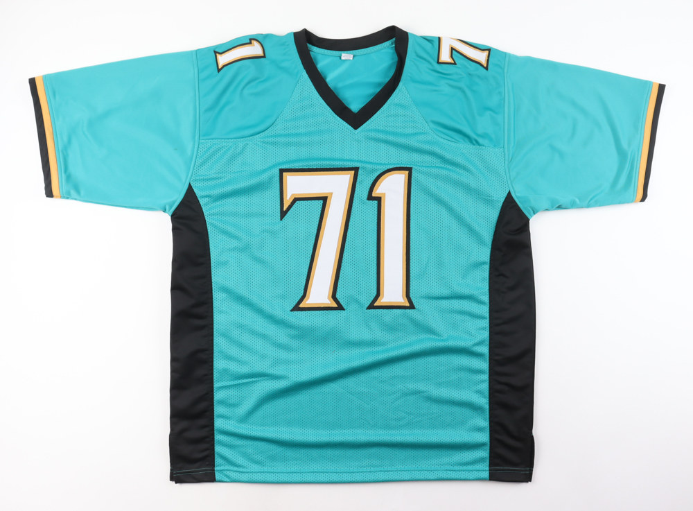 Tony Boselli Signed Jersey Inscribed "HOF 22" (Beckett) at PristineAuction.com Tony Boselli Signed Jersey Inscribed "HOF 22" (Beckett) at PristineAuction.com