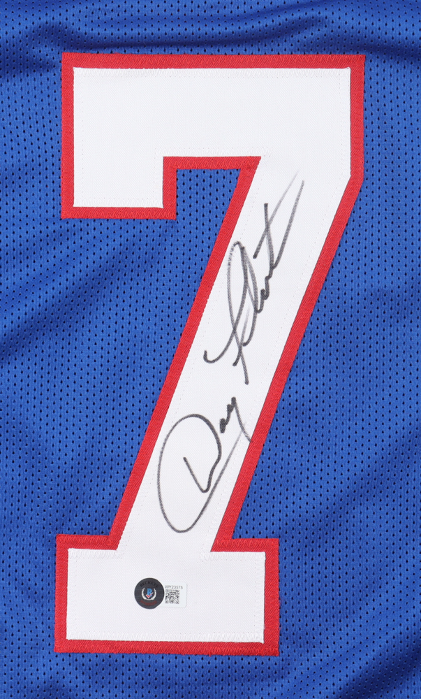 Doug Flutie Signed Jersey (Beckett) at PristineAuction.com Doug Flutie Signed Jersey (Beckett) at PristineAuction.com