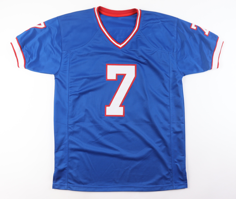 Doug Flutie Signed Jersey (Beckett) at PristineAuction.com Doug Flutie Signed Jersey (Beckett) at PristineAuction.com