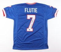 Doug Flutie Signed Jersey (Beckett) at PristineAuction.com