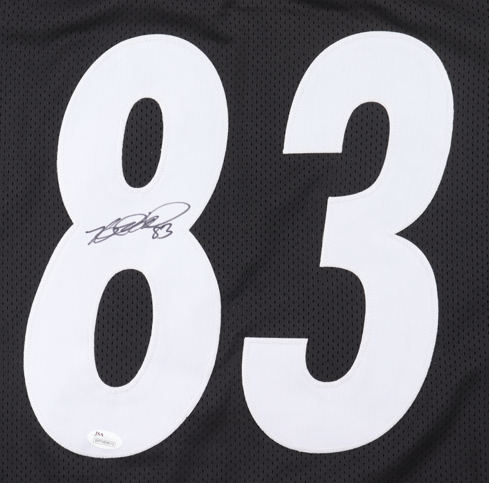 Heath Miller Signed Career Highlight Stat Jersey (JSA) at PristineAuction.com Heath Miller Signed Career Highlight Stat Jersey (JSA) at PristineAuction.com