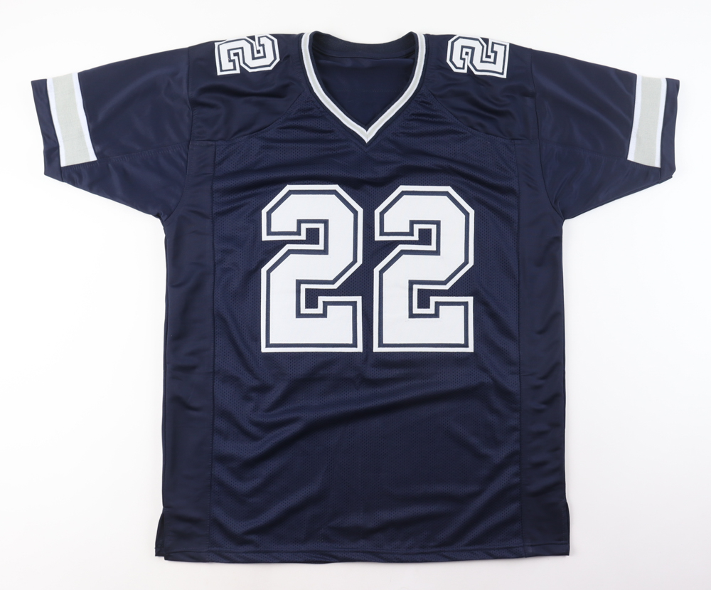 Emmitt Smith Signed Jersey (Prova & Beckett) at PristineAuction.com Emmitt Smith Signed Jersey (Prova & Beckett) at PristineAuction.com