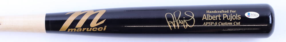 Albert Pujols Signed Marucci Player Pro Model Bat (Beckett) at PristineAuction.com Albert Pujols Signed Marucci Player Pro Model Bat (Beckett) at PristineAuction.com