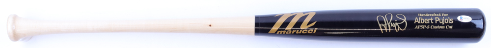 Albert Pujols Signed Marucci Player Pro Model Bat (Beckett) at PristineAuction.com Albert Pujols Signed Marucci Player Pro Model Bat (Beckett) at PristineAuction.com