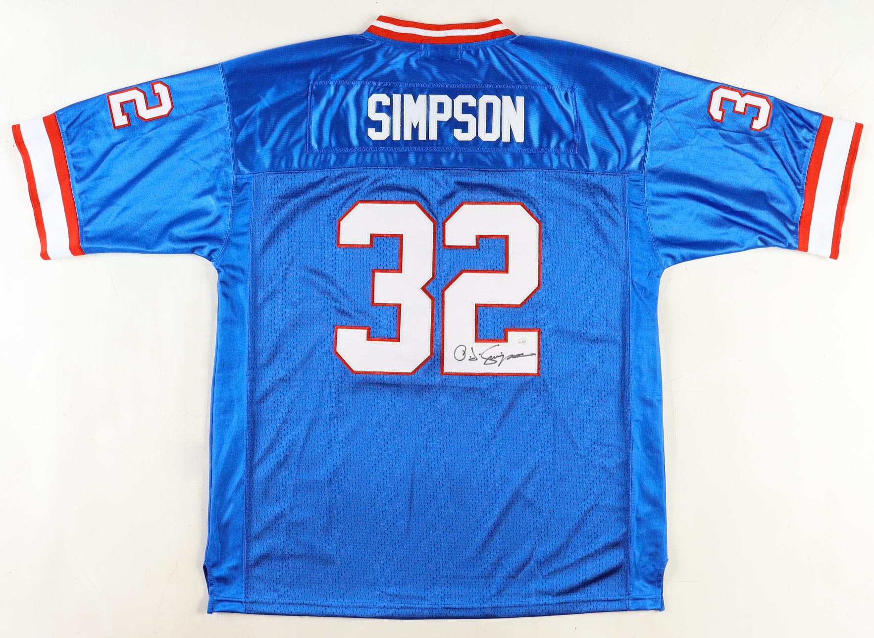 O. J. Simpson Signed Jersey (JSA) at PristineAuction.com O. J. Simpson Signed Jersey (JSA) at PristineAuction.com