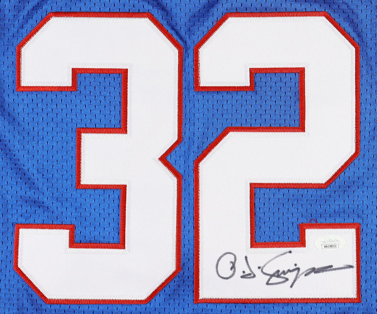 O. J. Simpson Signed Jersey (JSA) at PristineAuction.com O. J. Simpson Signed Jersey (JSA) at PristineAuction.com