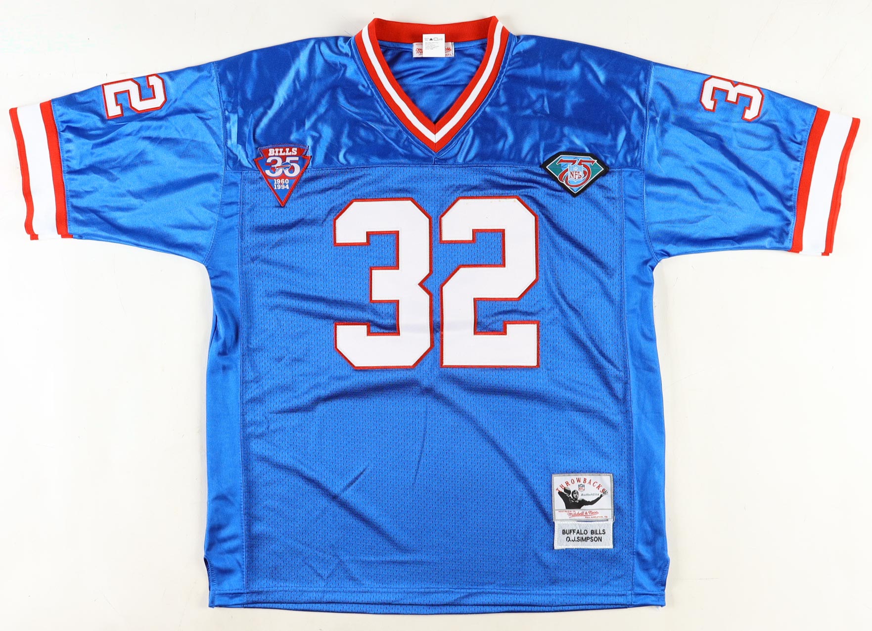 O. J. Simpson Signed Jersey (JSA) at PristineAuction.com O. J. Simpson Signed Jersey (JSA) at PristineAuction.com
