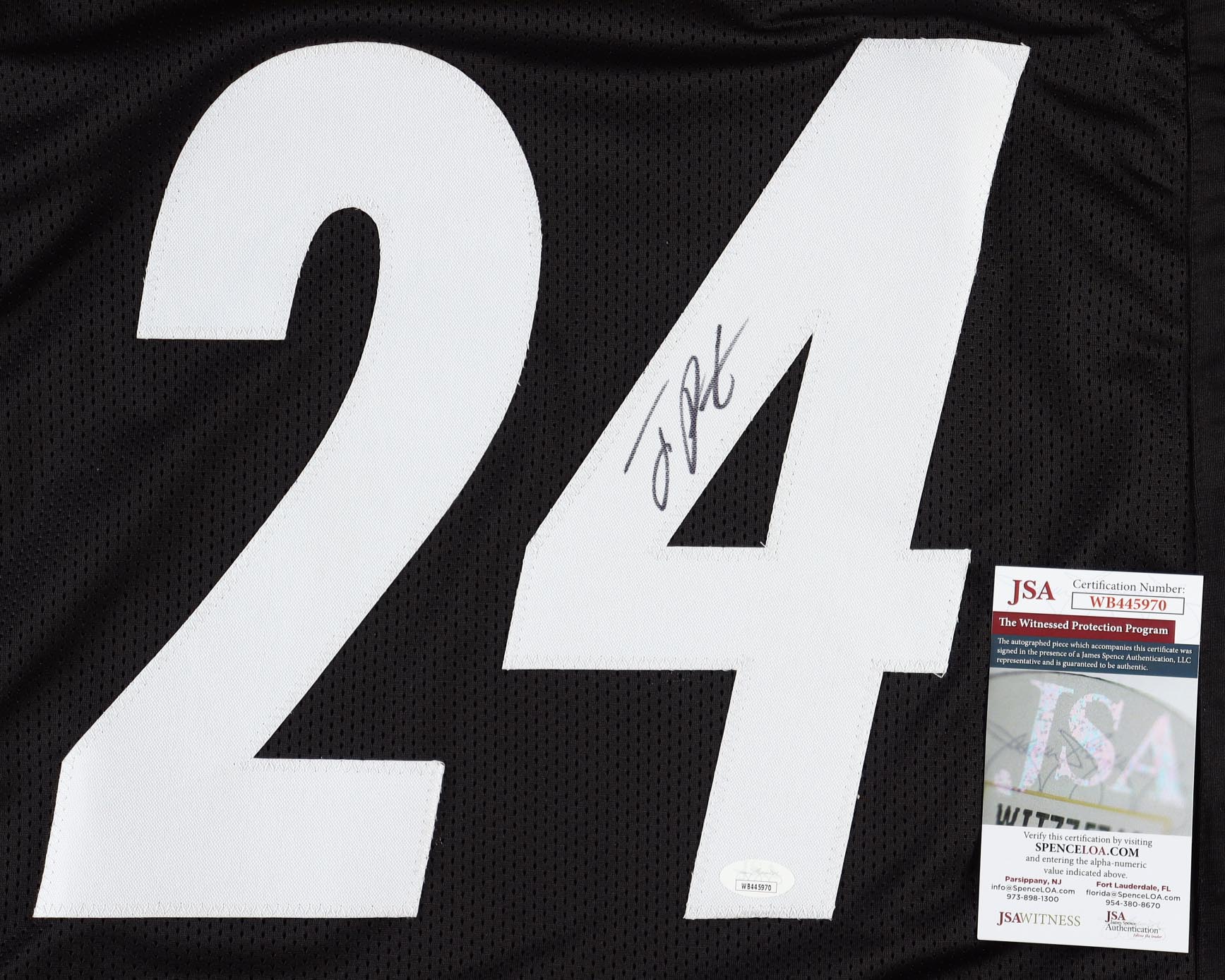 Joey Porter Jr. Signed Jersey (JSA) at PristineAuction.com Joey Porter Jr. Signed Jersey (JSA) at PristineAuction.com