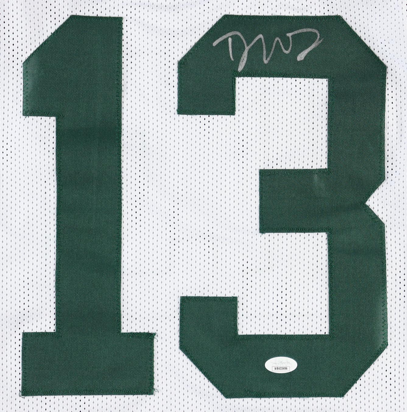 Dontayvion Wicks Signed Jersey (JSA) at PristineAuction.com Dontayvion Wicks Signed Jersey (JSA) at PristineAuction.com