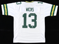 Dontayvion Wicks Signed Jersey (JSA) at PristineAuction.com