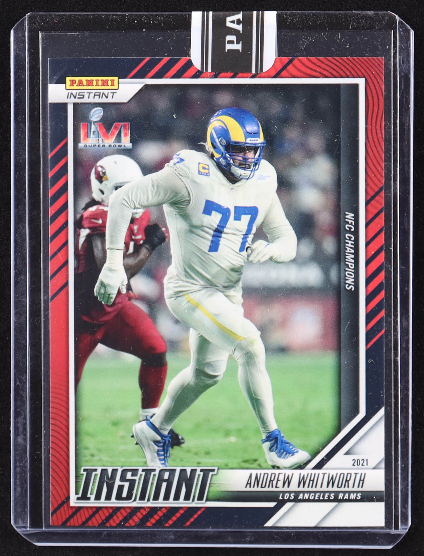 Andrew Whitworth 2022 Panini Instant #232 at PristineAuction.com Andrew Whitworth 2022 Panini Instant #232 at PristineAuction.com