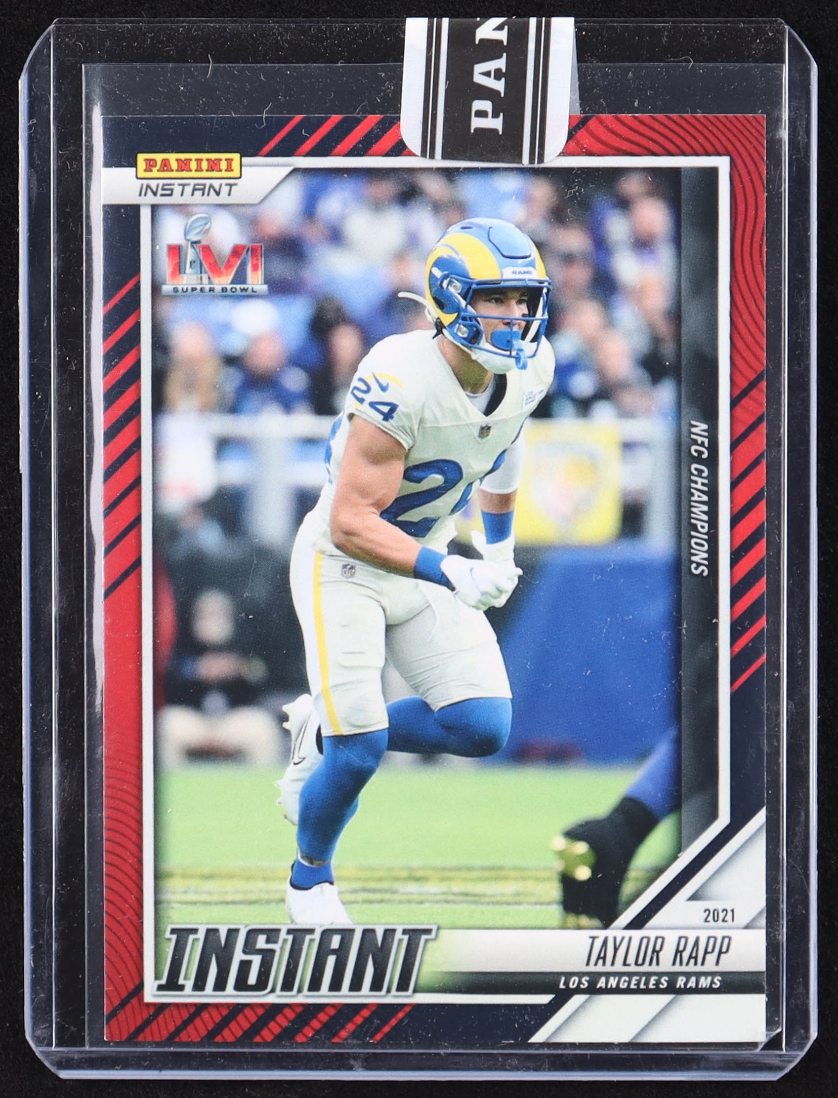 Taylor Rapp 2022 Panini Instant #246 at PristineAuction.com Taylor Rapp 2022 Panini Instant #246 at PristineAuction.com