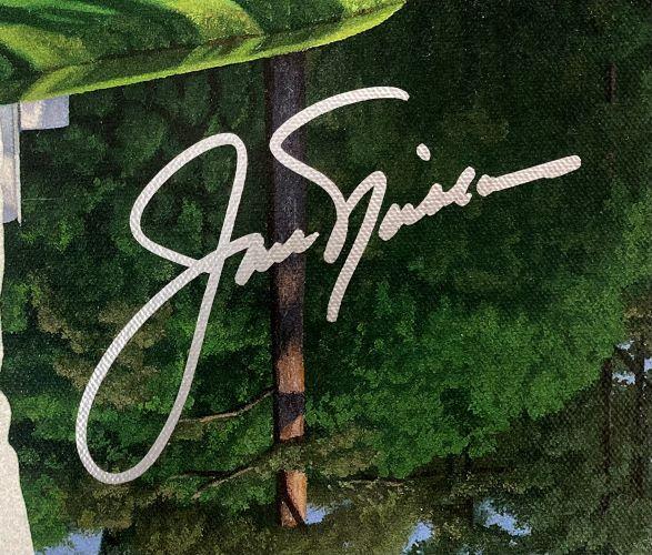 Jack Nicklaus Signed LE PGA Custom Framed Canvas (Beckett | Autograph Graded 10) at PristineAuction.com Jack Nicklaus Signed LE PGA Custom Framed Canvas (Beckett | Autograph Graded 10) at PristineAuction.com