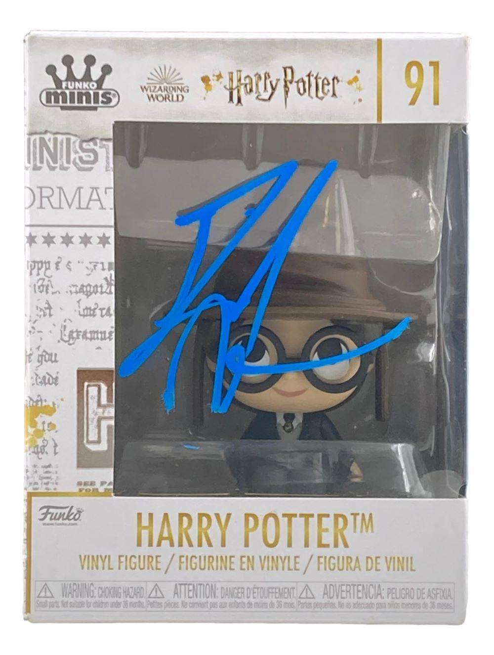 Daniel Radcliffe Signed "Harry Potter" Mini Funko #91 Pop! Vinyl Figure (Beckett) at PristineAuction.com Daniel Radcliffe Signed "Harry Potter" Mini Funko #91 Pop! Vinyl Figure (Beckett) at PristineAuction.com