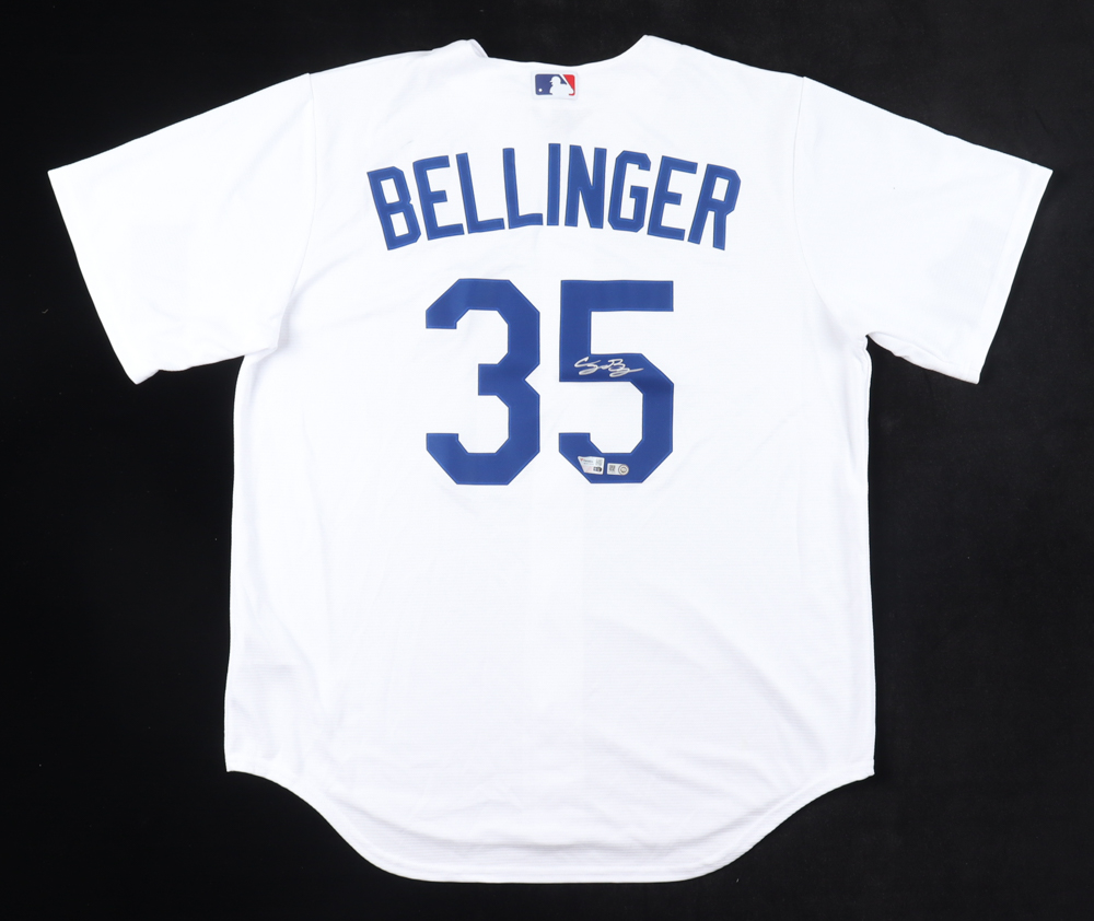 Cody Bellinger Signed Dodgers Jersey (Fanatics & MLB) at PristineAuction.com Cody Bellinger Signed Dodgers Jersey (Fanatics & MLB) at PristineAuction.com