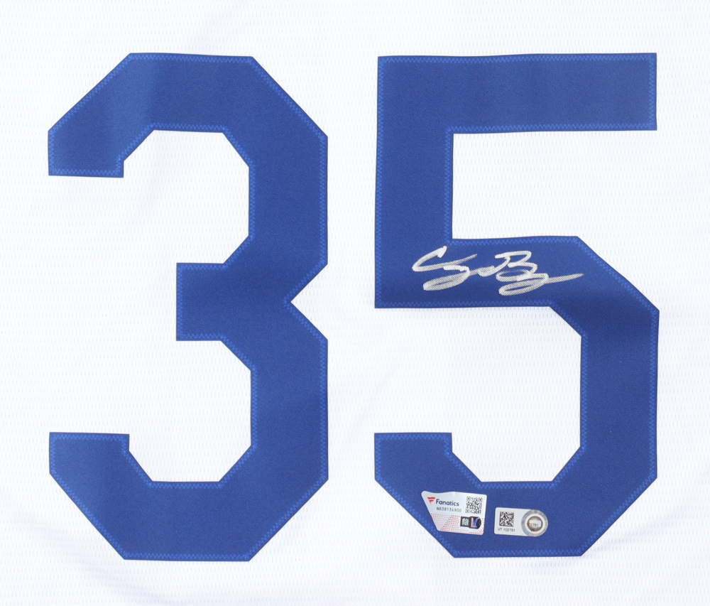Cody Bellinger Signed Dodgers Jersey (Fanatics & MLB) at PristineAuction.com Cody Bellinger Signed Dodgers Jersey (Fanatics & MLB) at PristineAuction.com