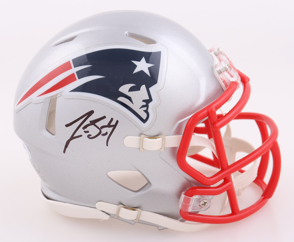 Jarrett Stidham Signed Patriots Speed Mini Helmet (PSA) at PristineAuction.com Jarrett Stidham Signed Patriots Speed Mini Helmet (PSA) at PristineAuction.com