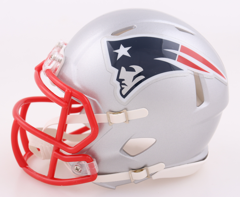 Jarrett Stidham Signed Patriots Speed Mini Helmet (PSA) at PristineAuction.com Jarrett Stidham Signed Patriots Speed Mini Helmet (PSA) at PristineAuction.com