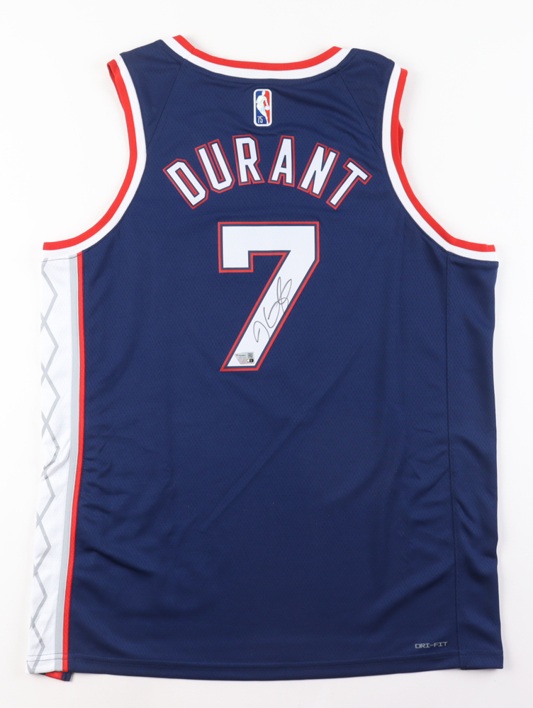 Kevin Durant Signed Nets Jersey (Fanatics) at PristineAuction.com Kevin Durant Signed Nets Jersey (Fanatics) at PristineAuction.com