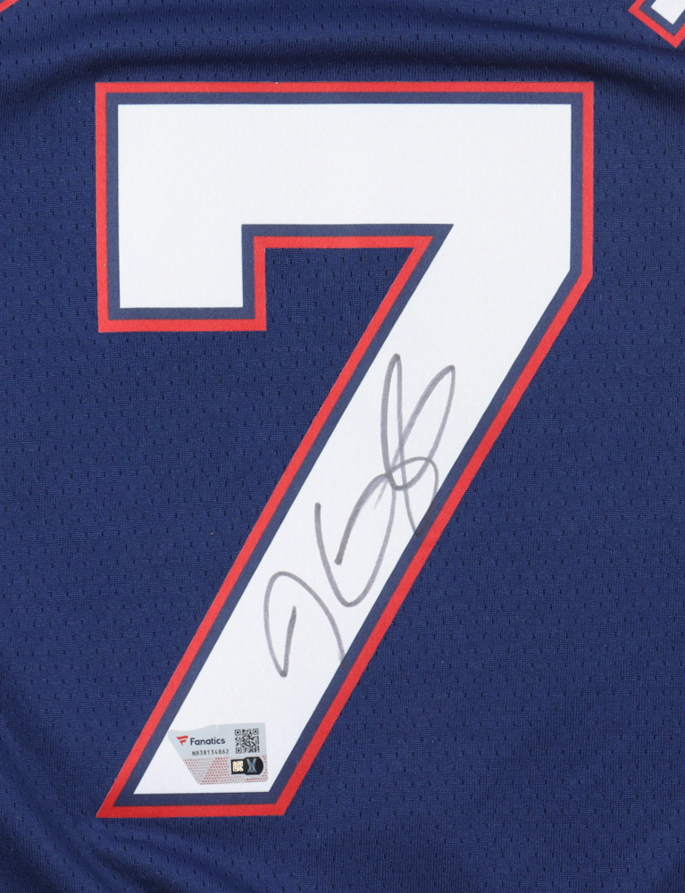 Kevin Durant Signed Nets Jersey (Fanatics) at PristineAuction.com Kevin Durant Signed Nets Jersey (Fanatics) at PristineAuction.com