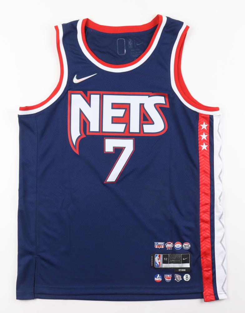 Kevin Durant Signed Nets Jersey (Fanatics) at PristineAuction.com Kevin Durant Signed Nets Jersey (Fanatics) at PristineAuction.com