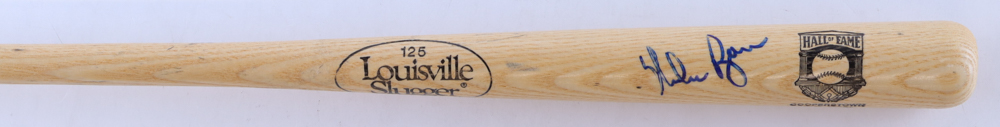 Nolan Ryan Signed Cooperstown Hall Of Fame Louisville Slugger 16" Mini Baseball Bat (Beckett & SportsMemorabilia) at PristineAuction.com Nolan Ryan Signed Cooperstown Hall Of Fame Louisville Slugger 16" Mini Baseball Bat (Beckett & SportsMemorabilia) at PristineAuction.com