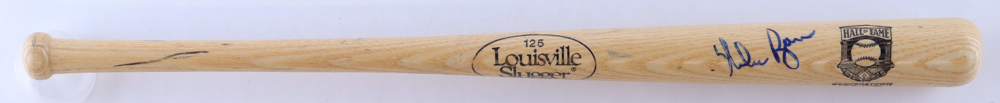 Nolan Ryan Signed Cooperstown Hall Of Fame Louisville Slugger 16" Mini Baseball Bat (Beckett & SportsMemorabilia) at PristineAuction.com Nolan Ryan Signed Cooperstown Hall Of Fame Louisville Slugger 16" Mini Baseball Bat (Beckett & SportsMemorabilia) at PristineAuction.com