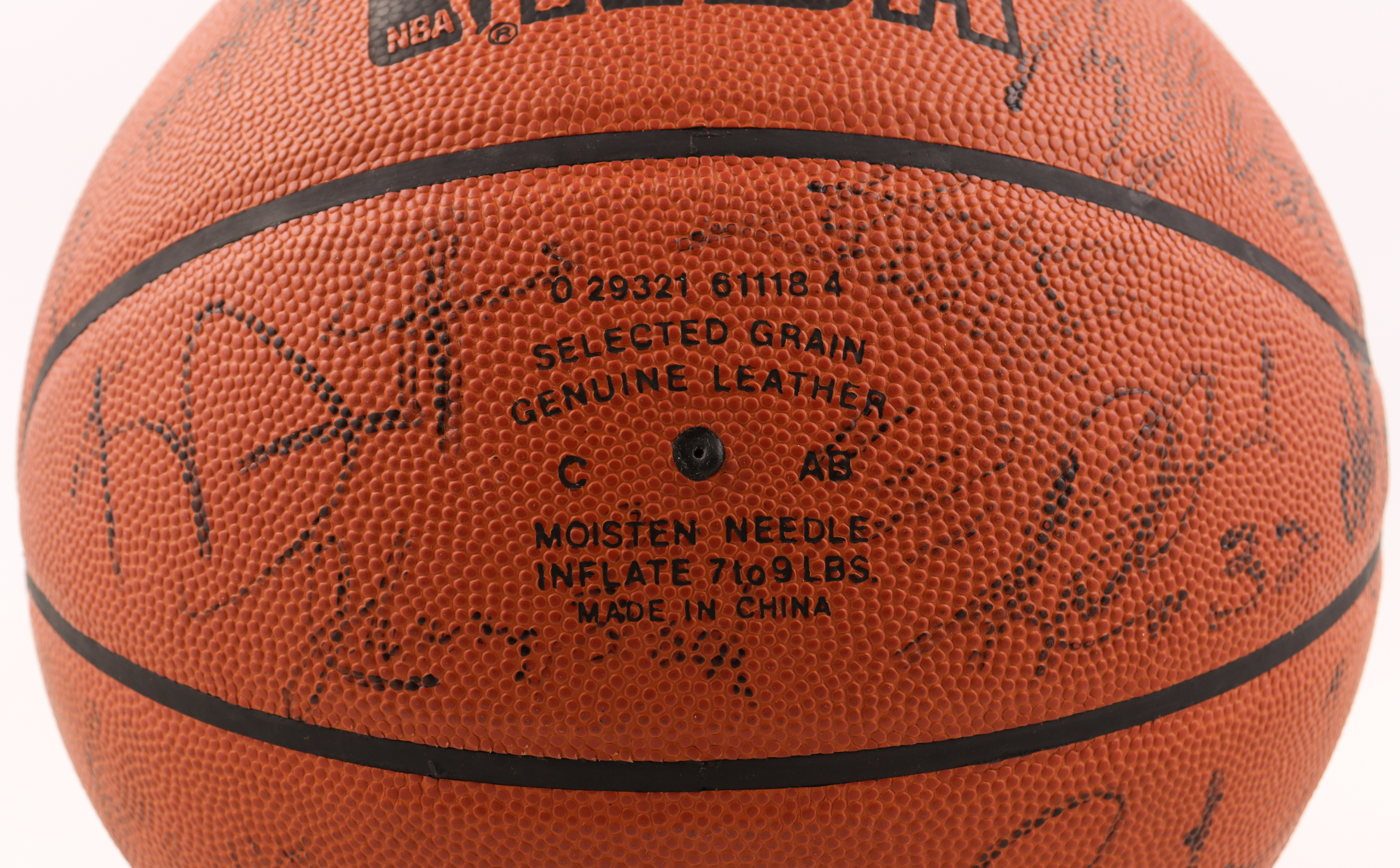 Michael Jordan, John Stockton, Karl Malone, Hakeem Olajuwon, Kevin Garnett | 1997 NBA All-Star Game Basketball Signed By (27) (JSA LOA) at PristineAuction.com Michael Jordan, John Stockton, Karl Malone, Hakeem Olajuwon, Kevin Garnett | 1997 NBA All-Star Game Basketball Signed By (27) (JSA LOA) at PristineAuction.com