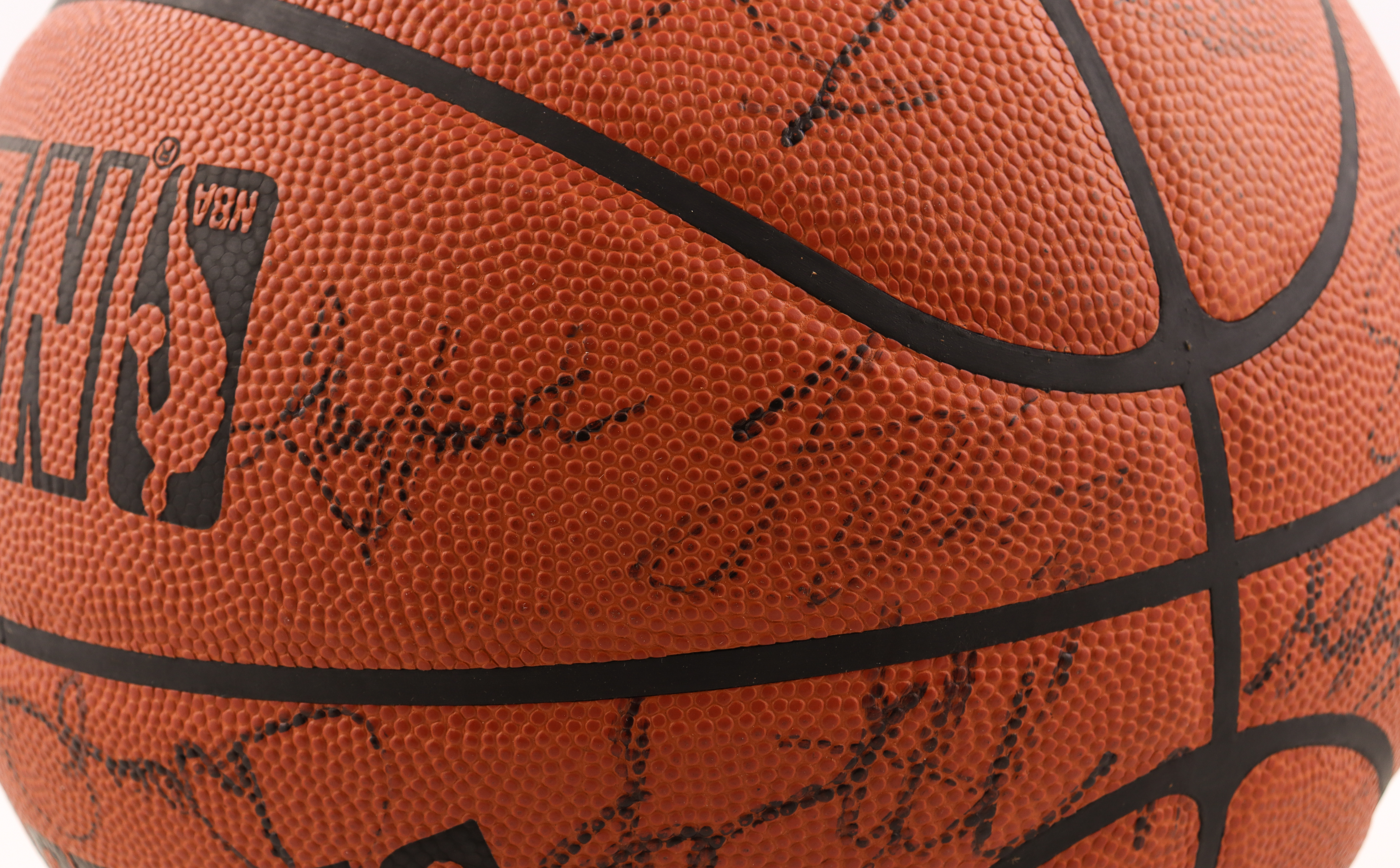 Michael Jordan, John Stockton, Karl Malone, Hakeem Olajuwon, Kevin Garnett | 1997 NBA All-Star Game Basketball Signed By (27) (JSA LOA) at PristineAuction.com Michael Jordan, John Stockton, Karl Malone, Hakeem Olajuwon, Kevin Garnett | 1997 NBA All-Star Game Basketball Signed By (27) (JSA LOA) at PristineAuction.com