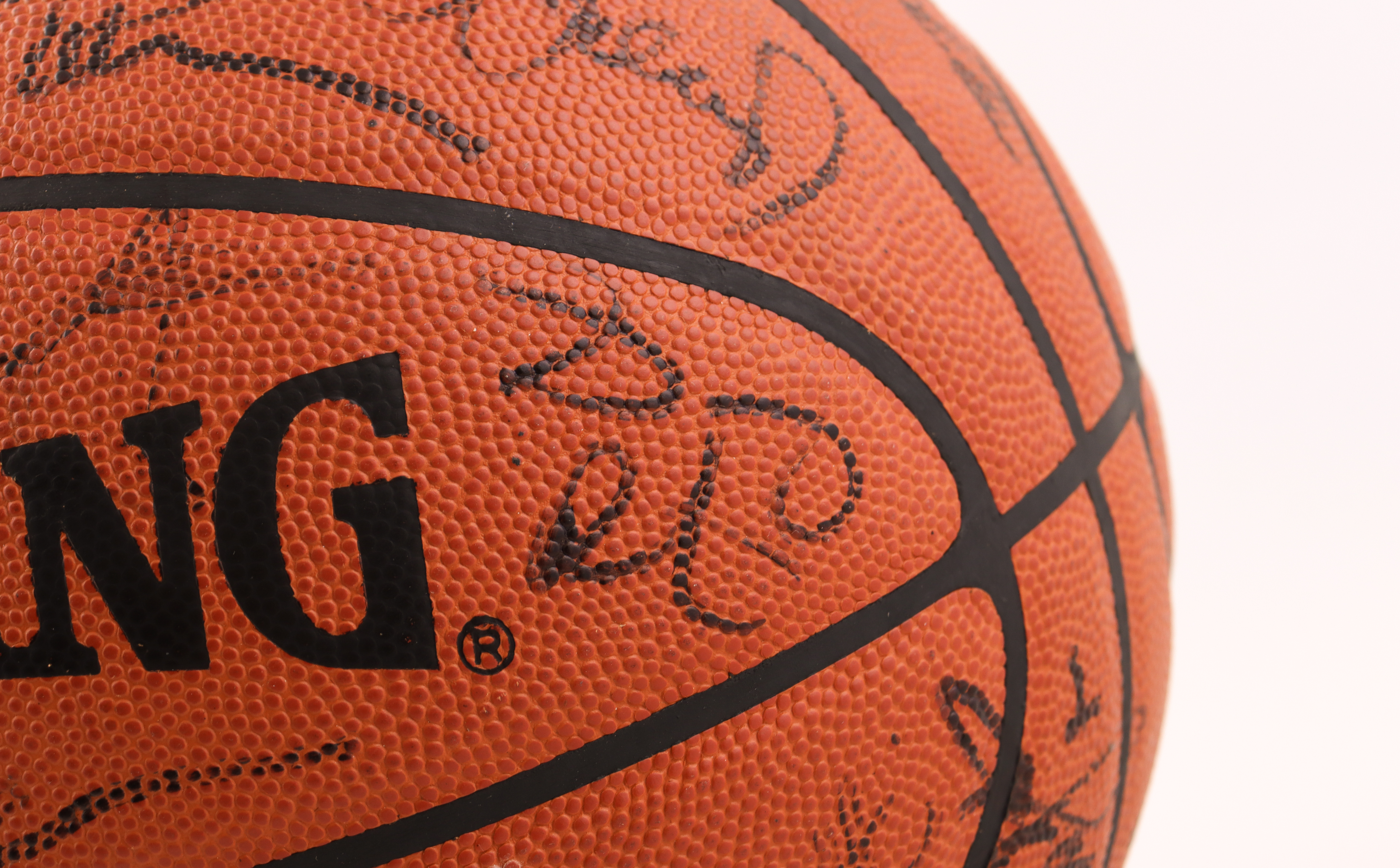 Michael Jordan, John Stockton, Karl Malone, Hakeem Olajuwon, Kevin Garnett | 1997 NBA All-Star Game Basketball Signed By (27) (JSA LOA) at PristineAuction.com Michael Jordan, John Stockton, Karl Malone, Hakeem Olajuwon, Kevin Garnett | 1997 NBA All-Star Game Basketball Signed By (27) (JSA LOA) at PristineAuction.com