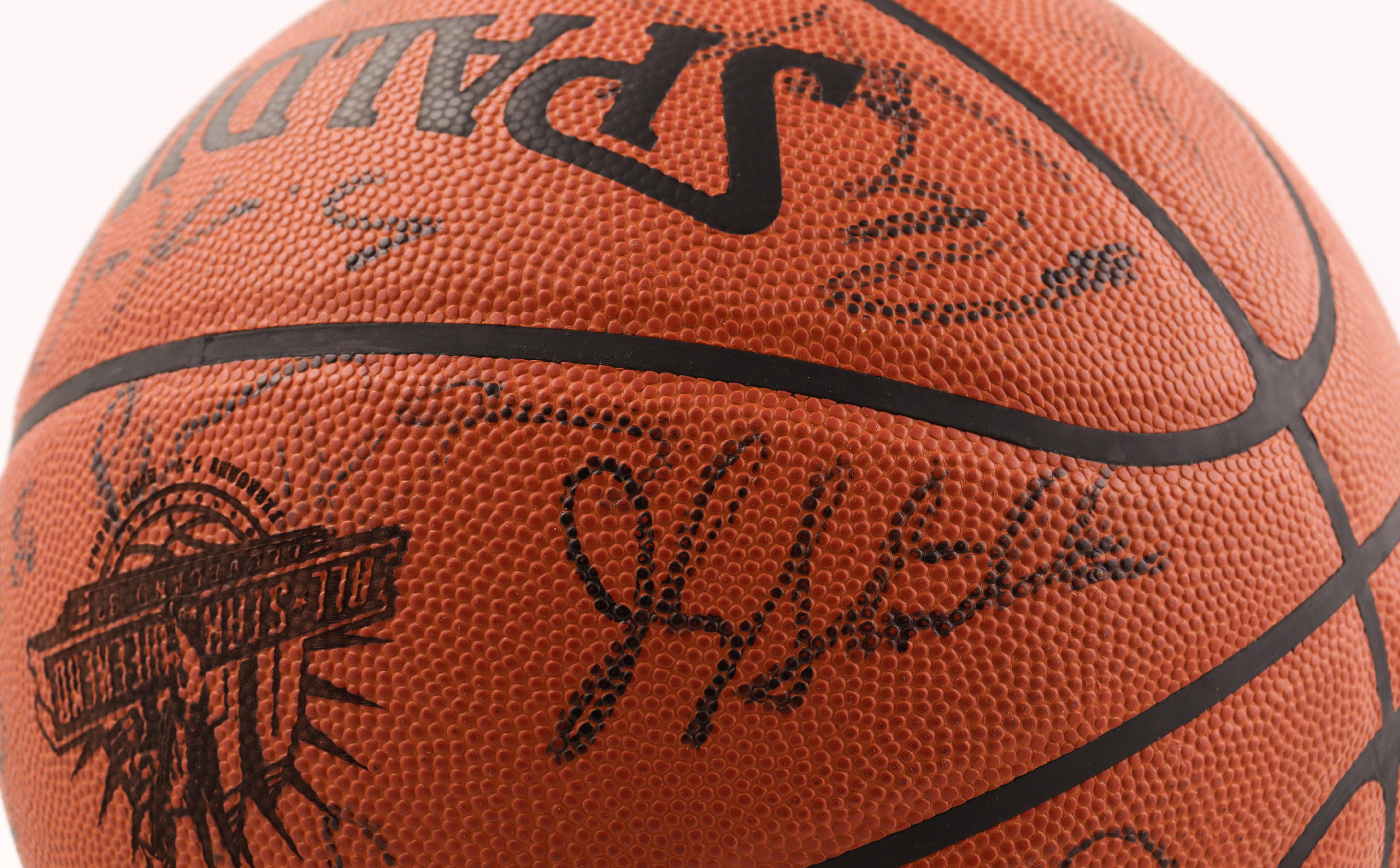 Michael Jordan, John Stockton, Karl Malone, Hakeem Olajuwon, Kevin Garnett | 1997 NBA All-Star Game Basketball Signed By (27) (JSA LOA) at PristineAuction.com Michael Jordan, John Stockton, Karl Malone, Hakeem Olajuwon, Kevin Garnett | 1997 NBA All-Star Game Basketball Signed By (27) (JSA LOA) at PristineAuction.com