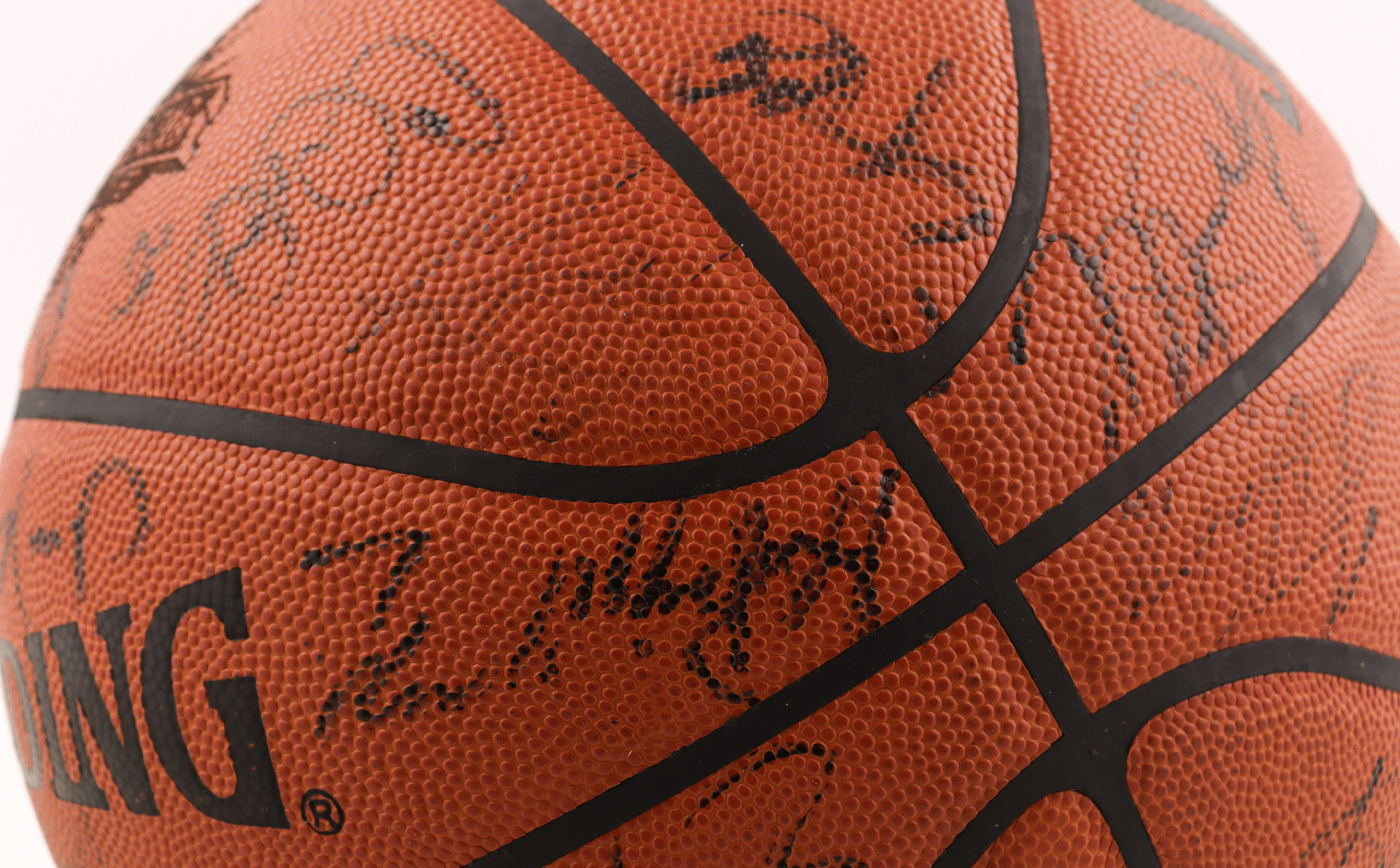 Michael Jordan, John Stockton, Karl Malone, Hakeem Olajuwon, Kevin Garnett | 1997 NBA All-Star Game Basketball Signed By (27) (JSA LOA) at PristineAuction.com Michael Jordan, John Stockton, Karl Malone, Hakeem Olajuwon, Kevin Garnett | 1997 NBA All-Star Game Basketball Signed By (27) (JSA LOA) at PristineAuction.com