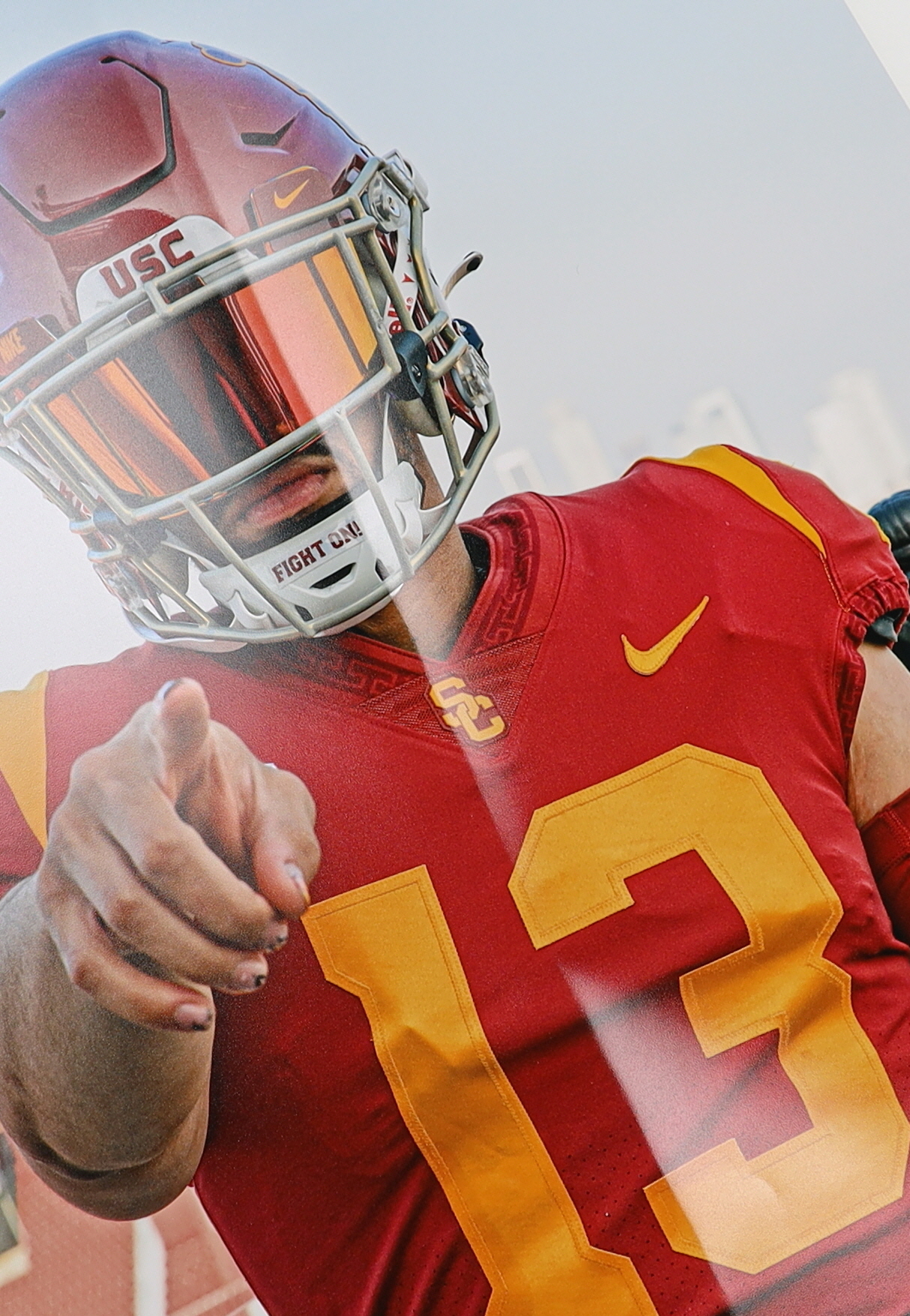 Caleb Williams Signed USC Trojans 16x20 Photo (Fanatics) at PristineAuction.com Caleb Williams Signed USC Trojans 16x20 Photo (Fanatics) at PristineAuction.com