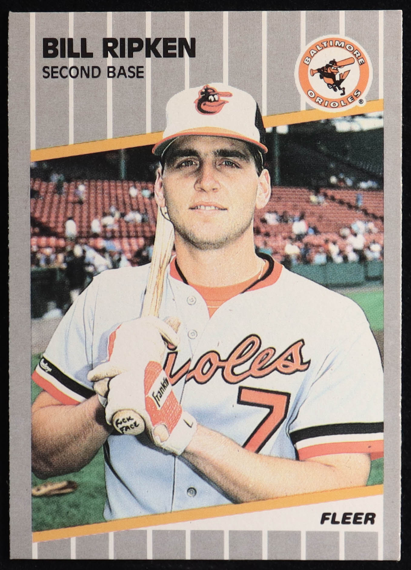 Bill Ripken 1989 Fleer #616A at PristineAuction.com Bill Ripken 1989 Fleer #616A at PristineAuction.com