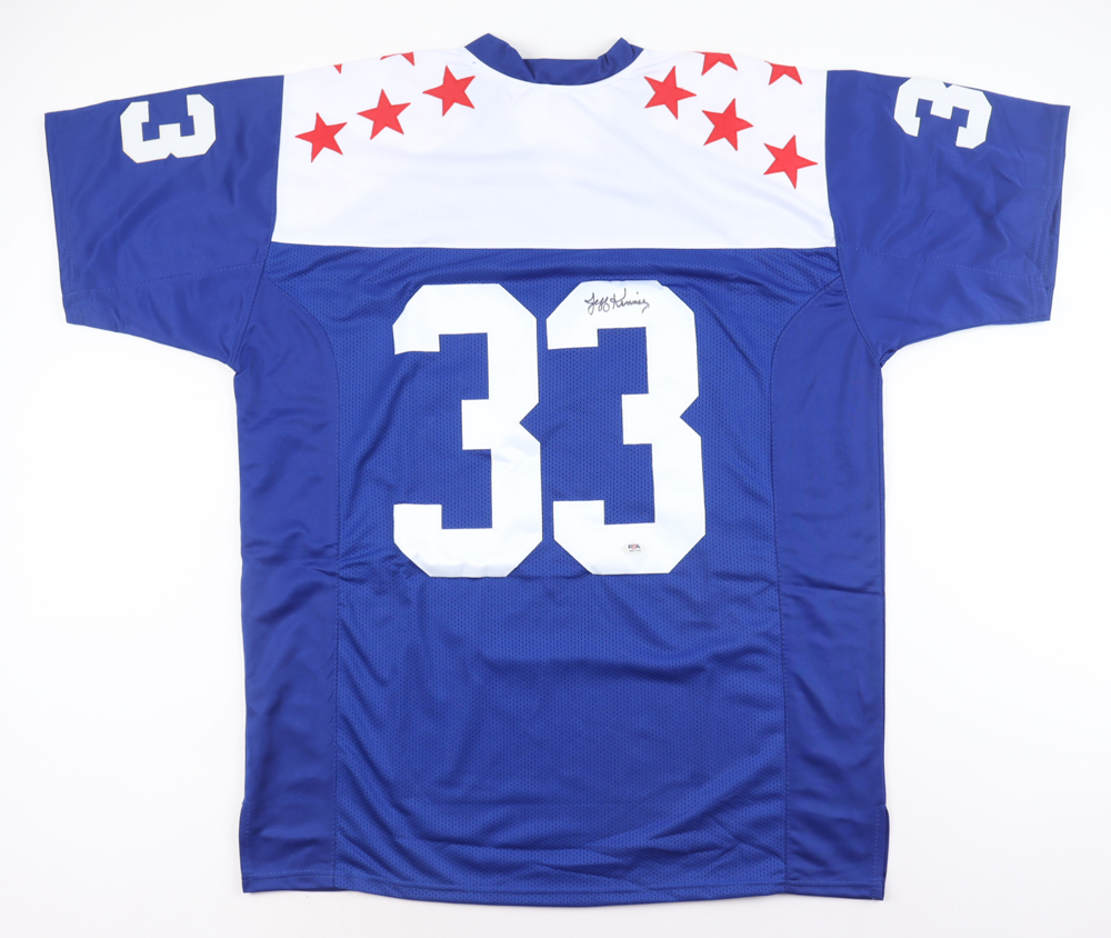 Jeff Kinney Signed Jersey (PSA) at PristineAuction.com Jeff Kinney Signed Jersey (PSA) at PristineAuction.com