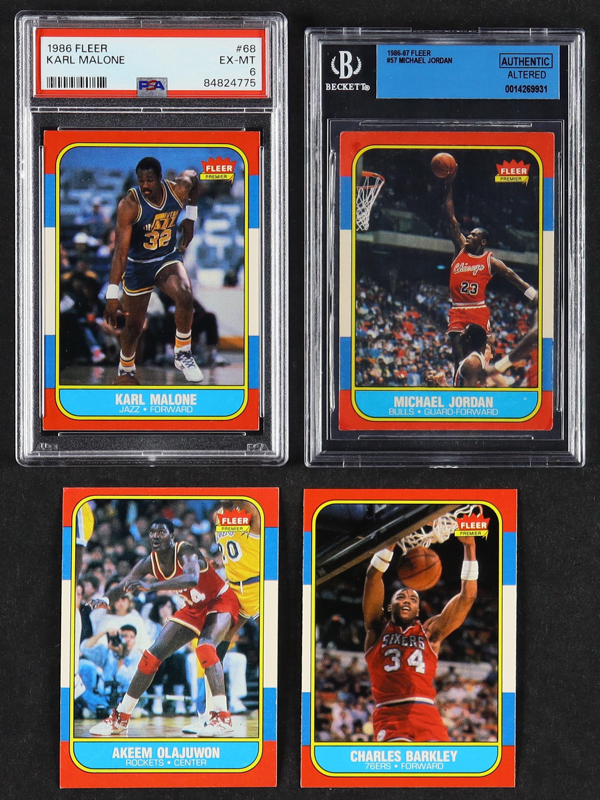 87 Fleer Basketball Cards Sports Cards RARE FIND: Vintage 1986-87 Fleer  Basketball Card Lot