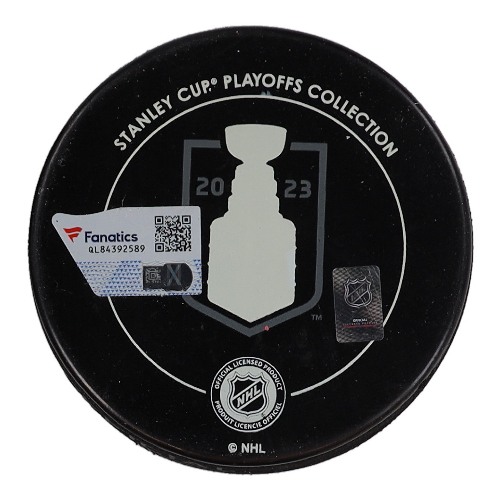 William Karlsson Signed Golden Knights 2023 Stanley Cup Champions Logo Hockey Puck Inscribed "2023 SC Champs" (Fanatics) at PristineAuction.com William Karlsson Signed Golden Knights 2023 Stanley Cup Champions Logo Hockey Puck Inscribed "2023 SC Champs" (Fanatics) at PristineAuction.com