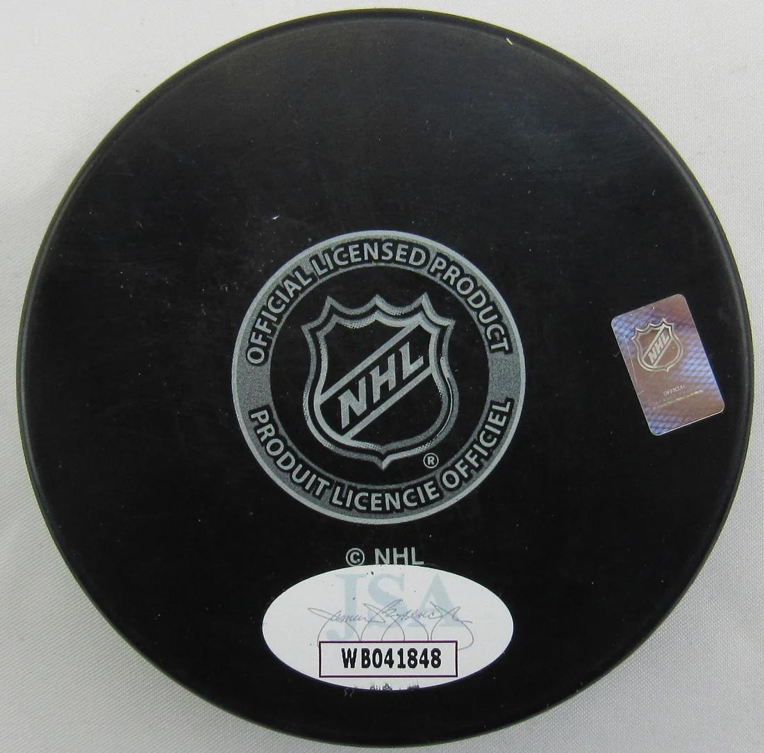 Denis Potvin Signed Islanders Logo Hockey Puck (JSA) at PristineAuction.com Denis Potvin Signed Islanders Logo Hockey Puck (JSA) at PristineAuction.com