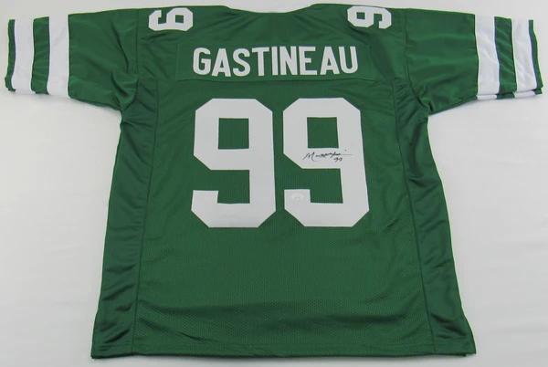 Mark Gastineau Signed Jersey (JSA) at PristineAuction.com Mark Gastineau Signed Jersey (JSA) at PristineAuction.com