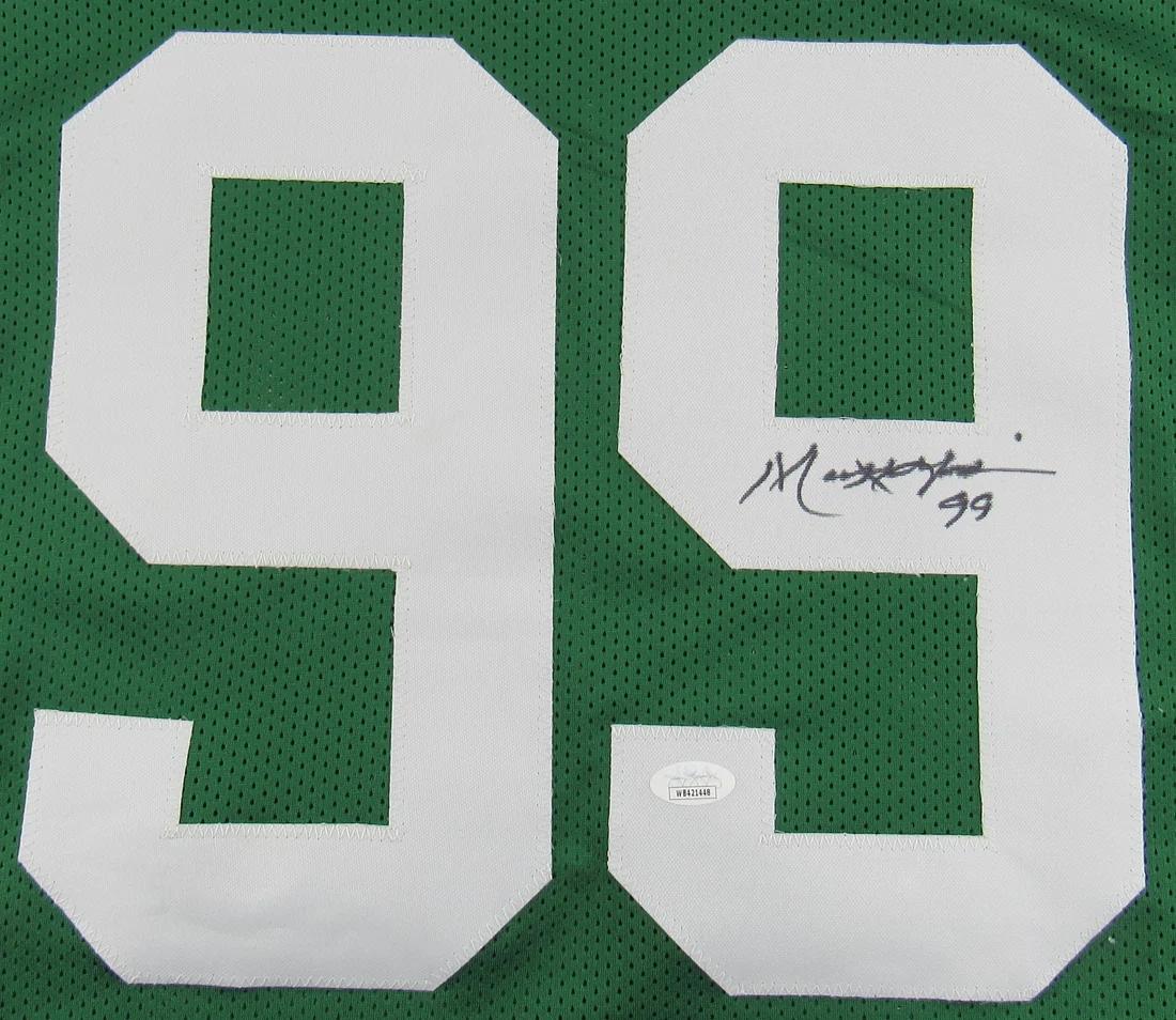 Mark Gastineau Signed Jersey (JSA) at PristineAuction.com Mark Gastineau Signed Jersey (JSA) at PristineAuction.com