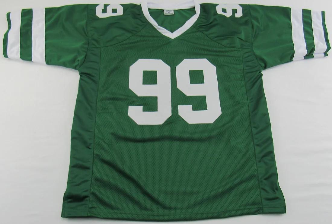 Mark Gastineau Signed Jersey (JSA) at PristineAuction.com Mark Gastineau Signed Jersey (JSA) at PristineAuction.com