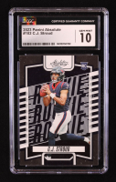 CJ Stroud 2023 Absolute #102 RC (CGC 10) at PristineAuction.com