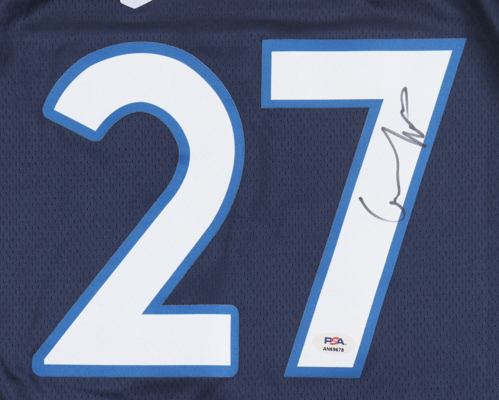 Rudy Gobert Signed Jersey (PSA) at PristineAuction.com Rudy Gobert Signed Jersey (PSA) at PristineAuction.com