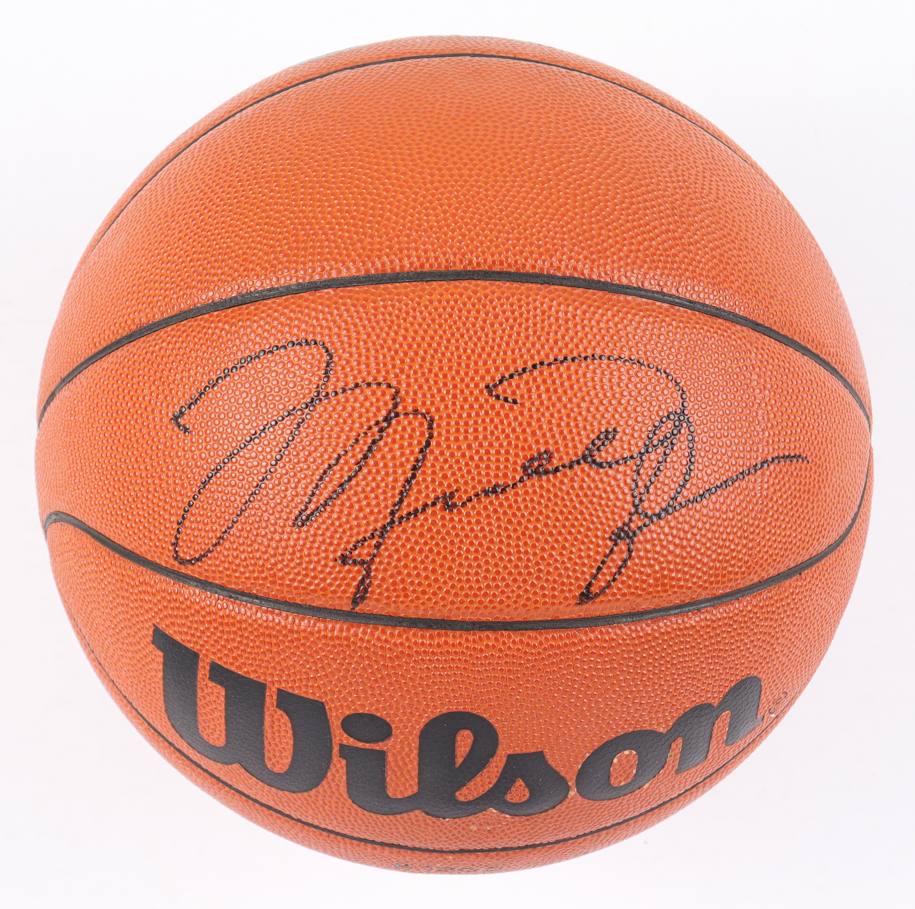 Michael Jordan Signed Wilson Basketball with Bold Signature (UDA) at PristineAuction.com Michael Jordan Signed Wilson Basketball with Bold Signature (UDA) at PristineAuction.com
